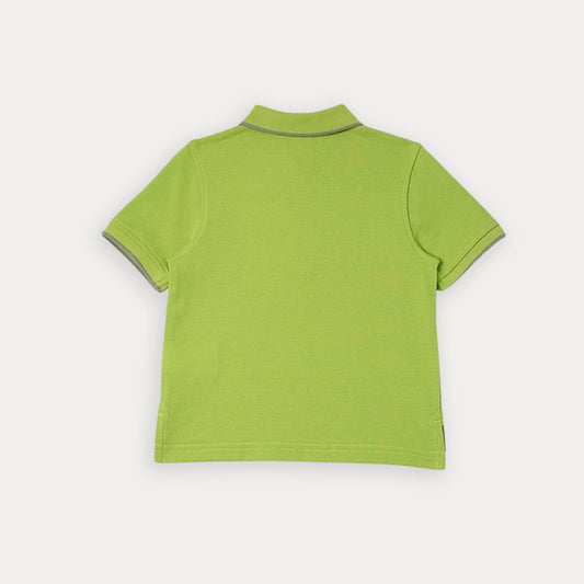 Polo M/C Verde Oscuro