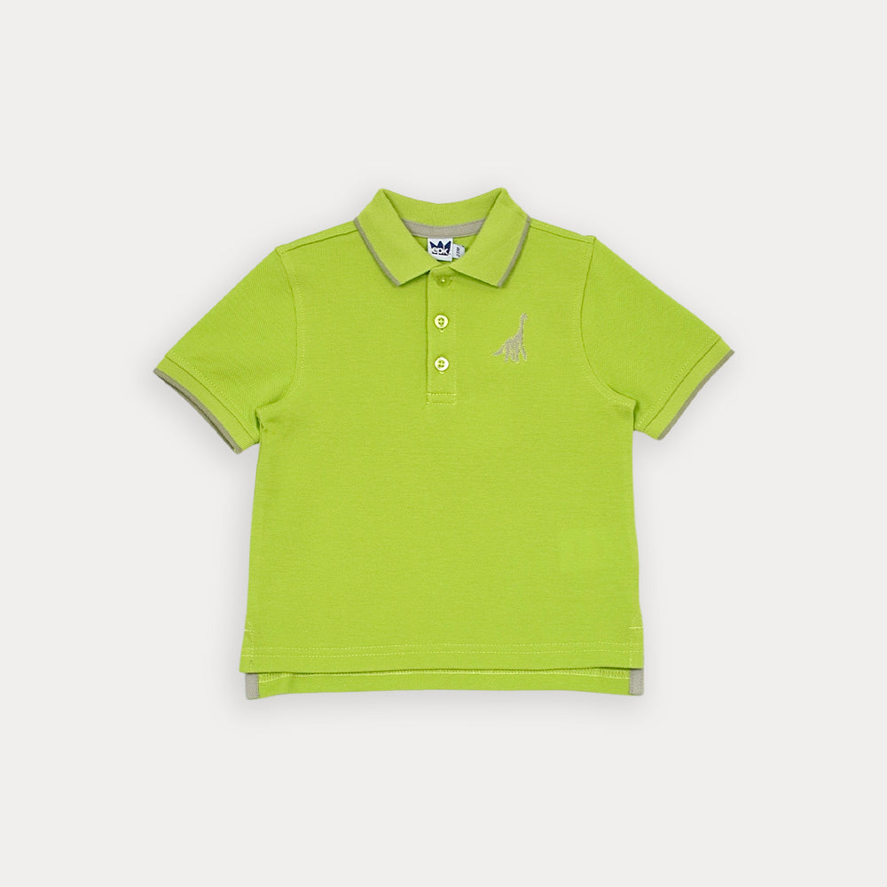 Polo M/C Verde Oscuro