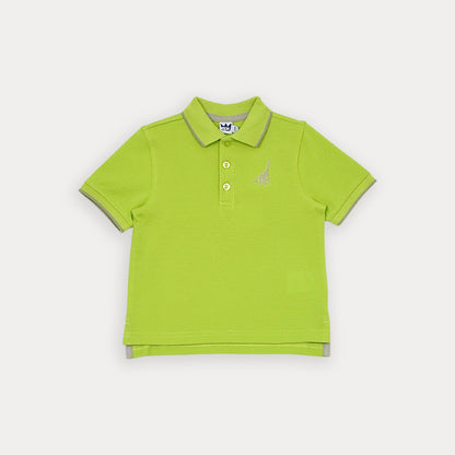 Polo M/C Verde Oscuro