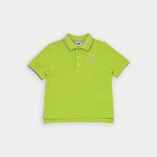 Polo M/C Verde Oscuro