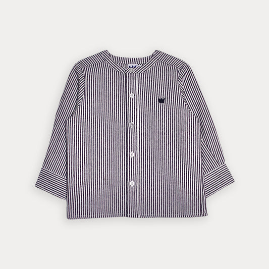 Camisa M/L Azul