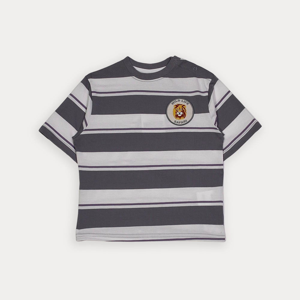 Camiseta M/C Gris