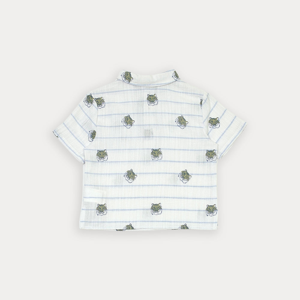 Camisa M/C Celeste