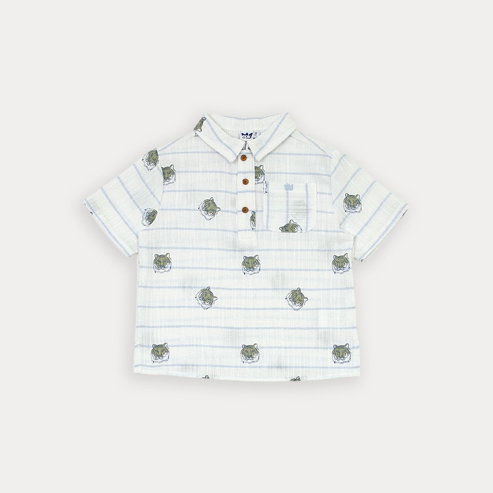 Camisa M/C Celeste