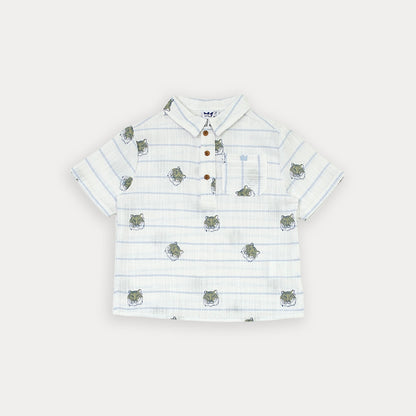 Camisa M/C Celeste