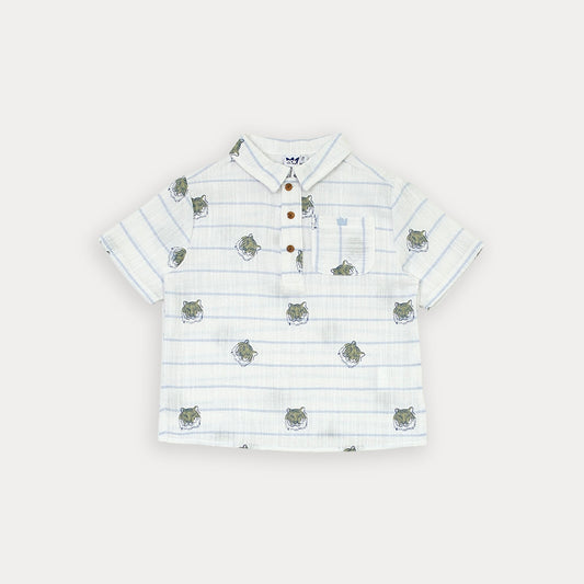 Camisa M/C Celeste