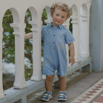 Jumper Azul