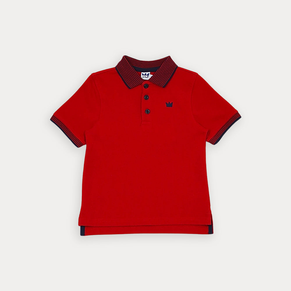 Polo M/C Rojo