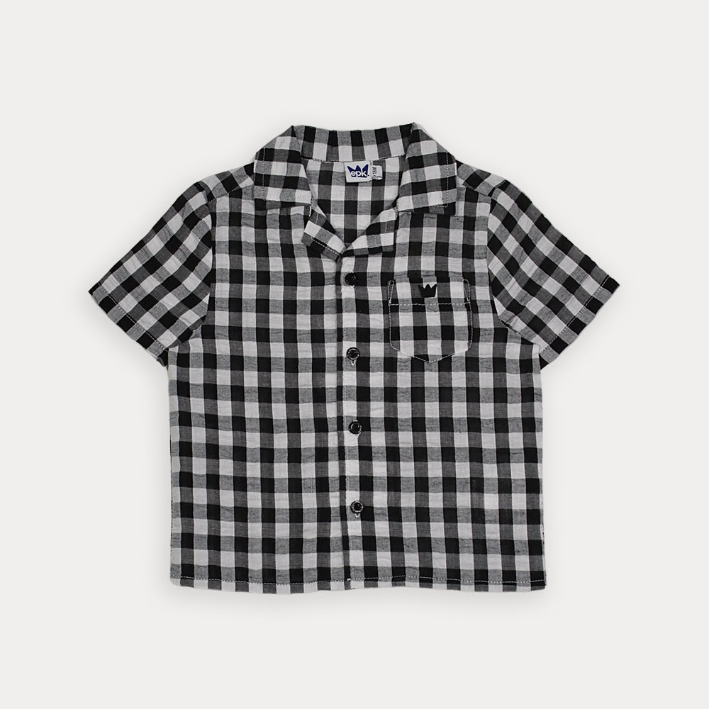 Camisa M/C Negro