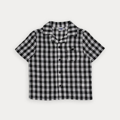 Camisa M/C Negro