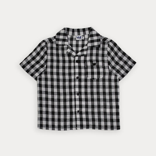 Camisa M/C Negro