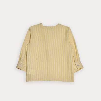 Camisa M/L Amarillo