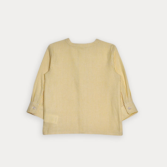 Camisa M/L Amarillo
