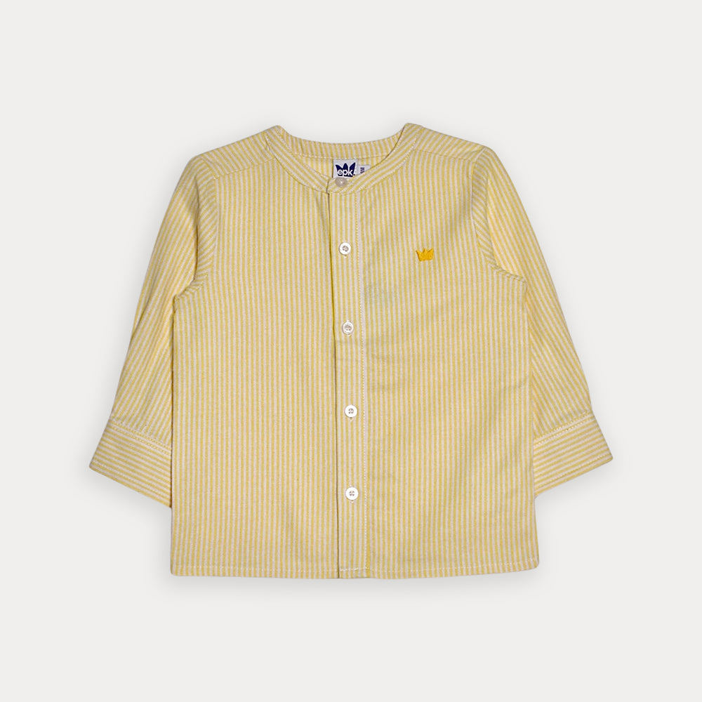 Camisa M/L Amarillo