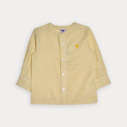 Camisa M/L Amarillo