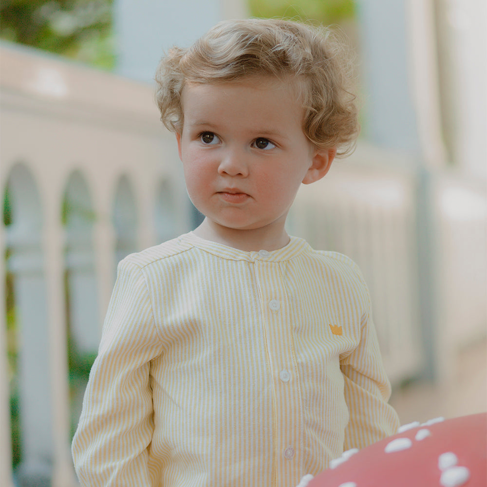 Camisa M/L Amarillo