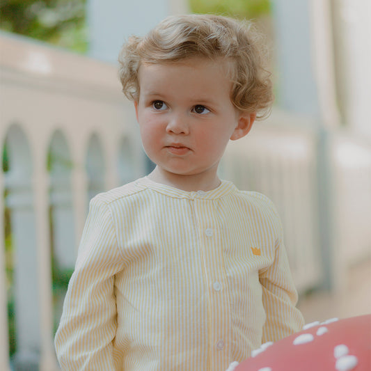 Camisa M/L Amarillo