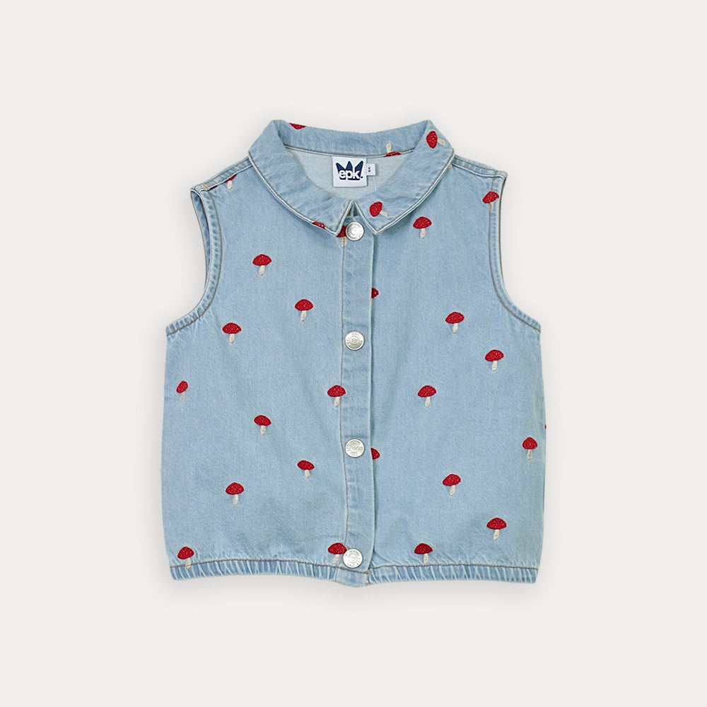 Blusa S/M Jean