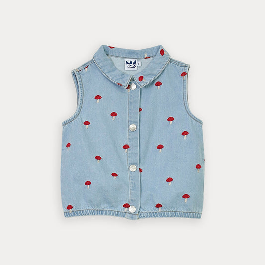 Blusa S/M Jean