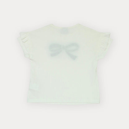 Camiseta M/C Beige