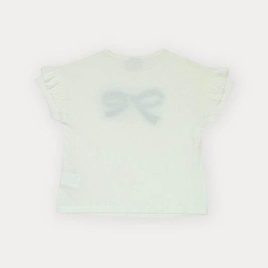 Camiseta M/C Beige