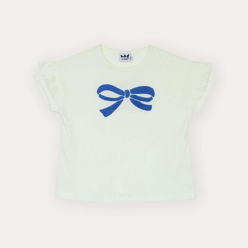 Camiseta M/C Beige