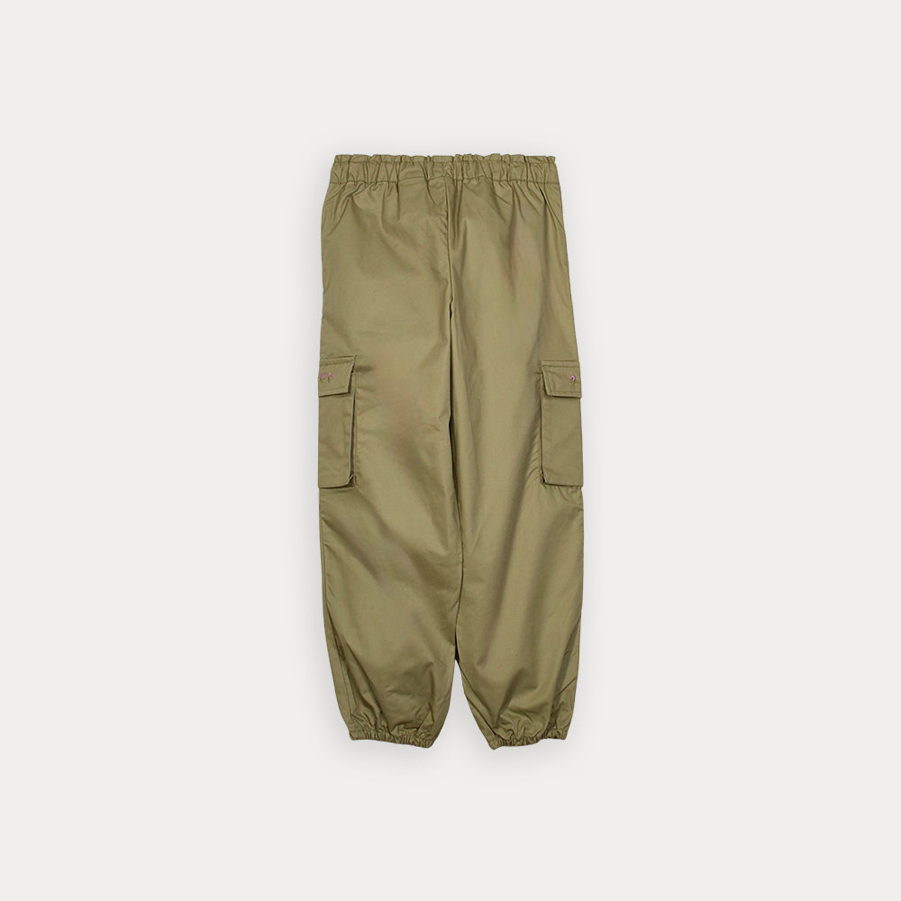 Pantalon Cargo Verde