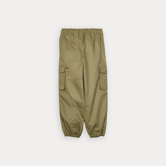Pantalon Cargo Verde