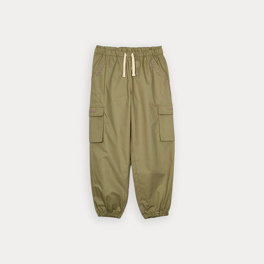 Pantalon Cargo Verde