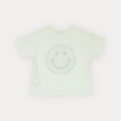 Camiseta M/C Beige
