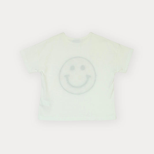 Camiseta M/C Beige