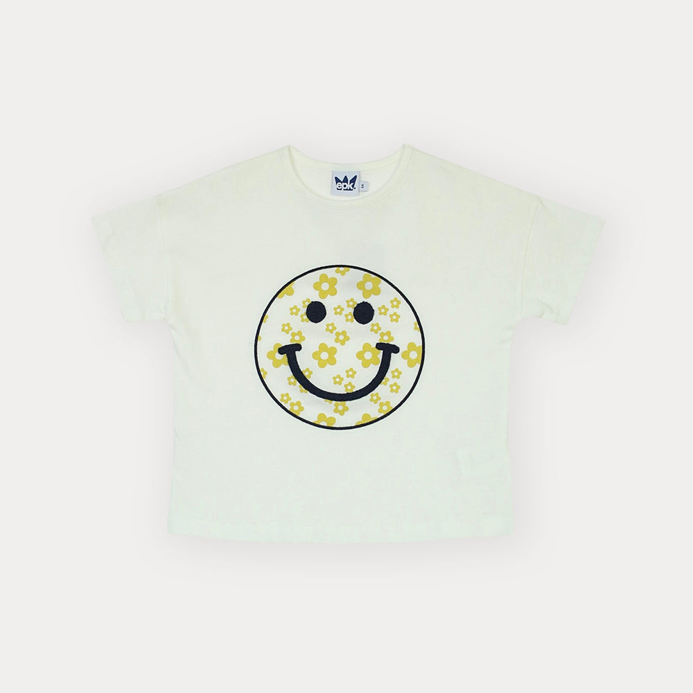 Camiseta M/C Beige