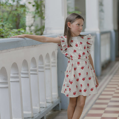 Vestido Crema