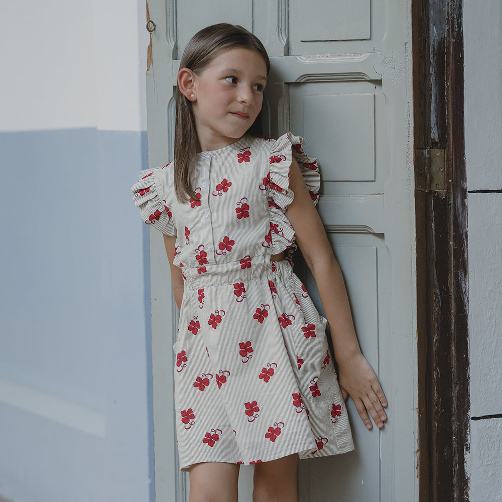 Vestido Crema