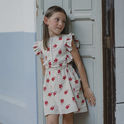Vestido Crema