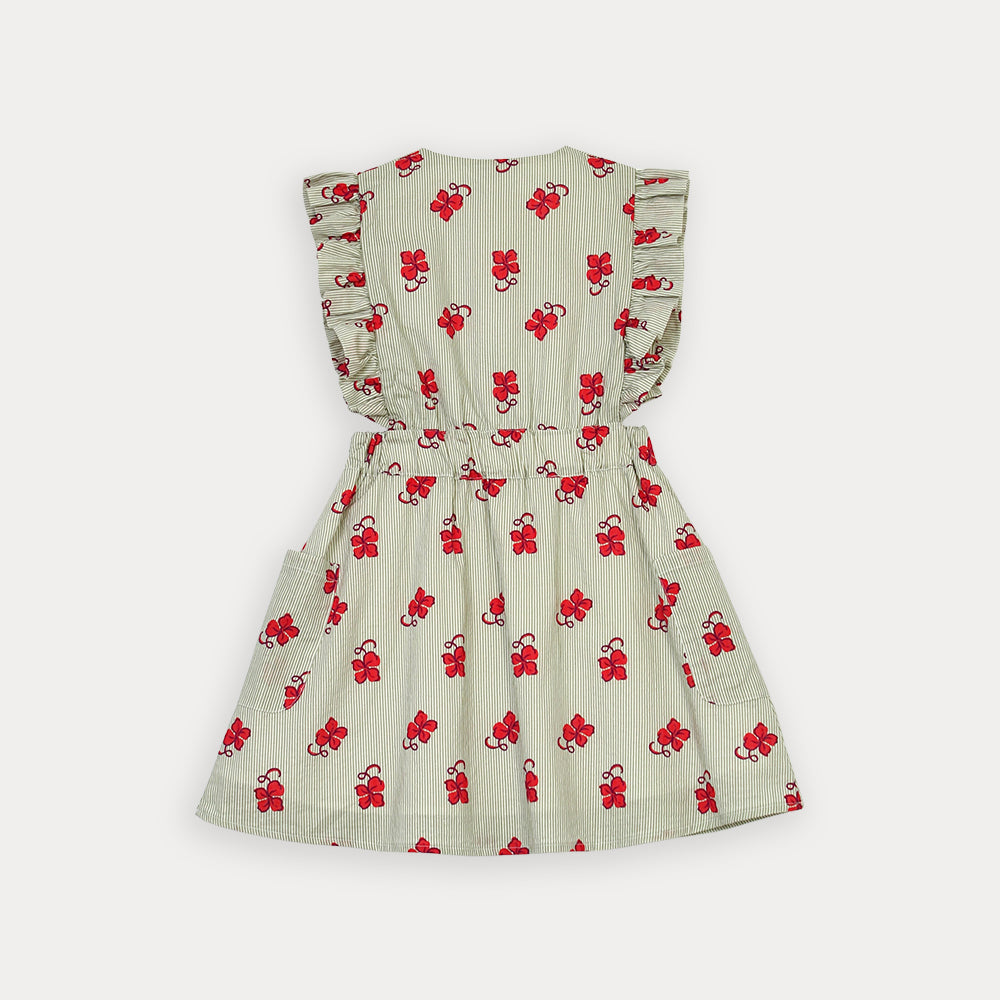 Vestido Crema