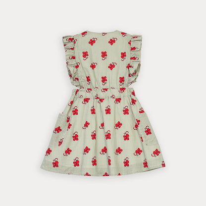 Vestido Crema