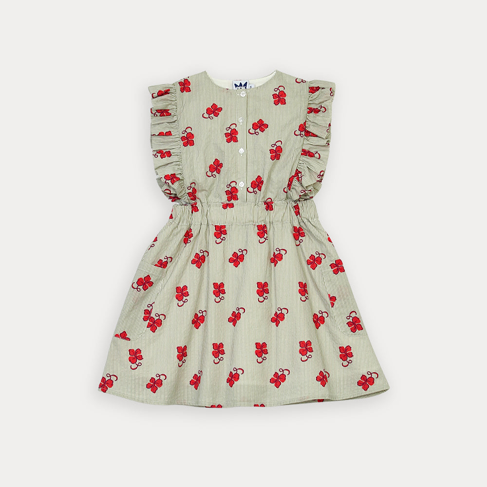Vestido Crema