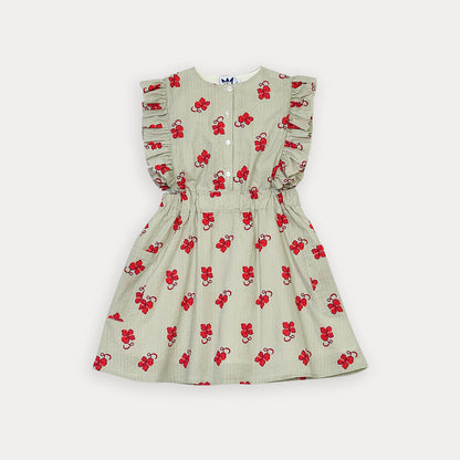 Vestido Crema