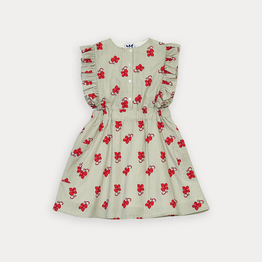 Vestido Crema