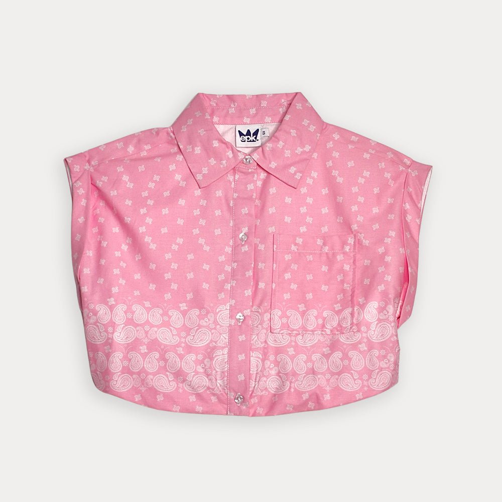 Blusa S/M Rosado