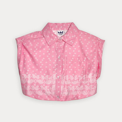 Blusa S/M Rosado