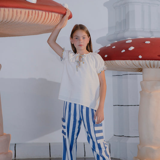 Pantalon Azul