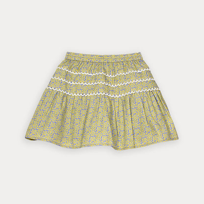 Falda Celeste