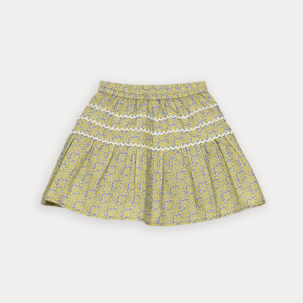 Falda Celeste