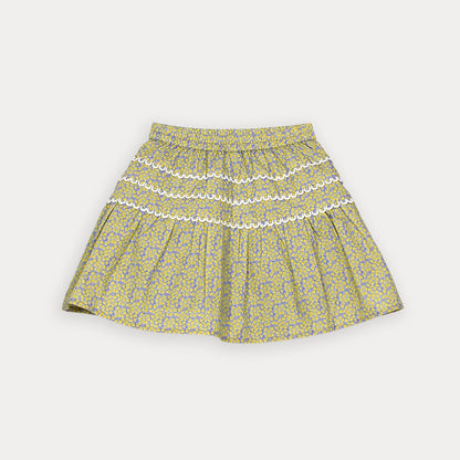 Falda Celeste