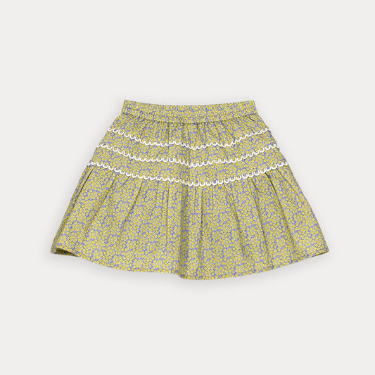 Falda Celeste