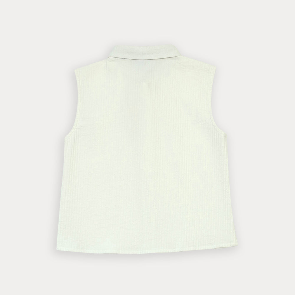 Blusa S/M Crema
