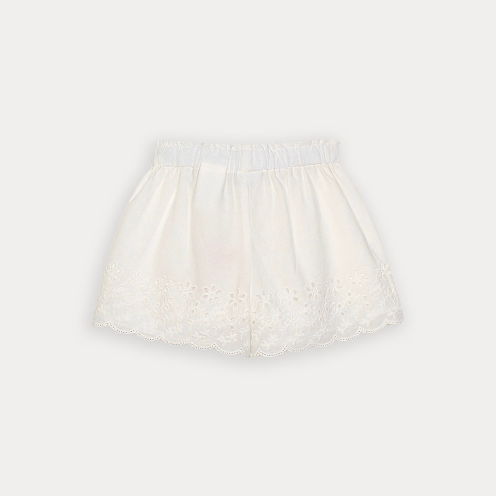 Short Blanco