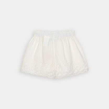 Short Blanco